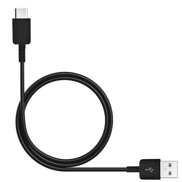 Cable USB - SAMSUNG - Paquete de 2 - USB A/USB C - 1,5 m - Negro
