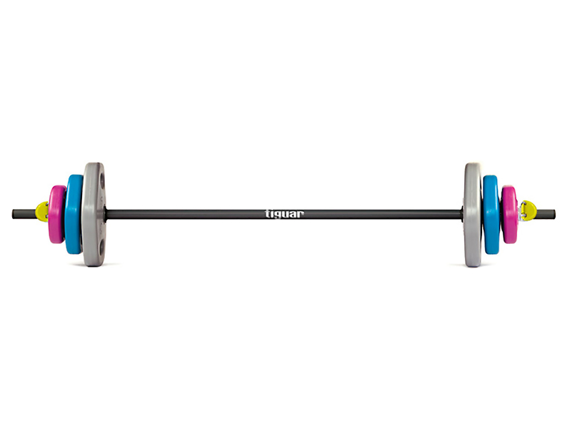 Sztanga power gym / zaciski nowy design Tiguar