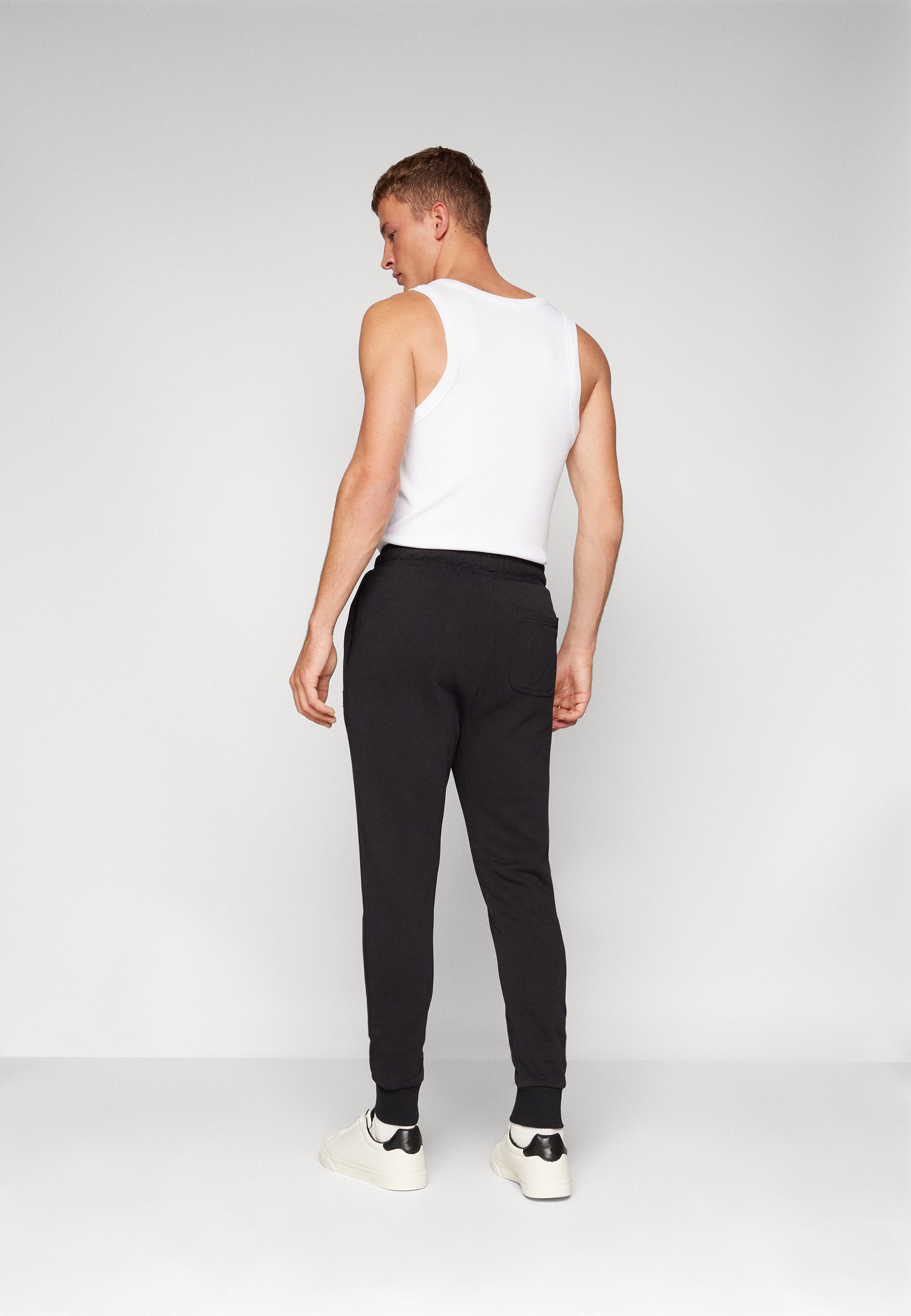 Lyle & Scott SKINNY - Trainingsbroek - nero