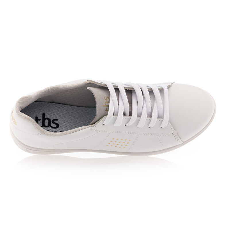 Zapatillas deportivas para mujer, color blanco.