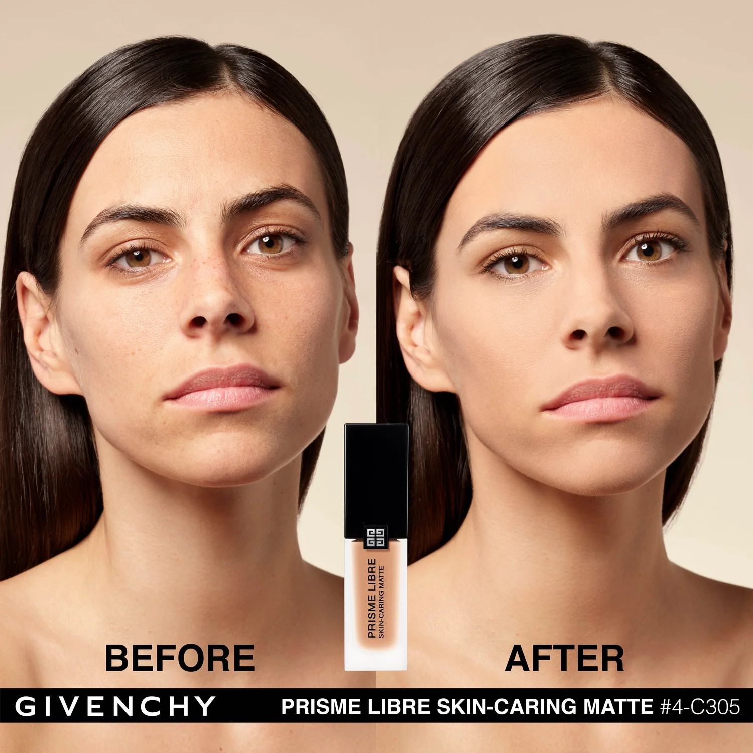 Viso Prisme Libre Skin-Caring Matte Foundation - Fondotinta liquido