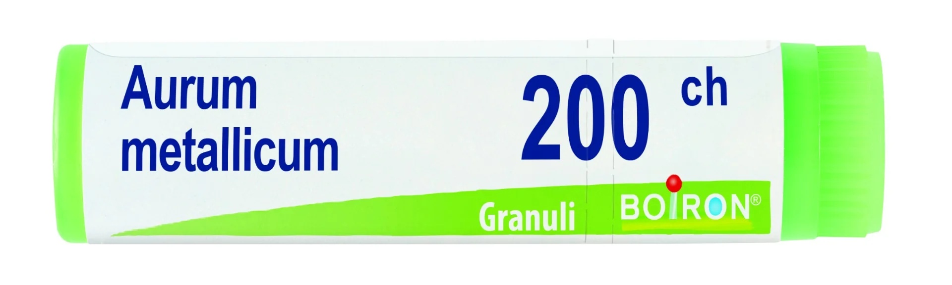 Globuli BOIRON Aurum Metallicum 200 Ch