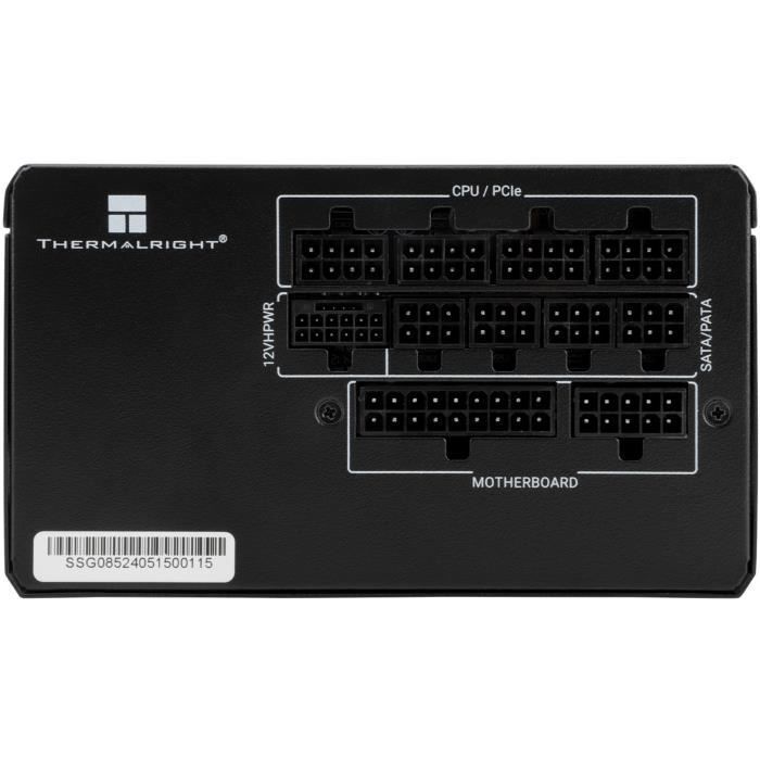 Modular PC Power Supply - THERMALRIGHT SG850 - 80+ Gold - Black