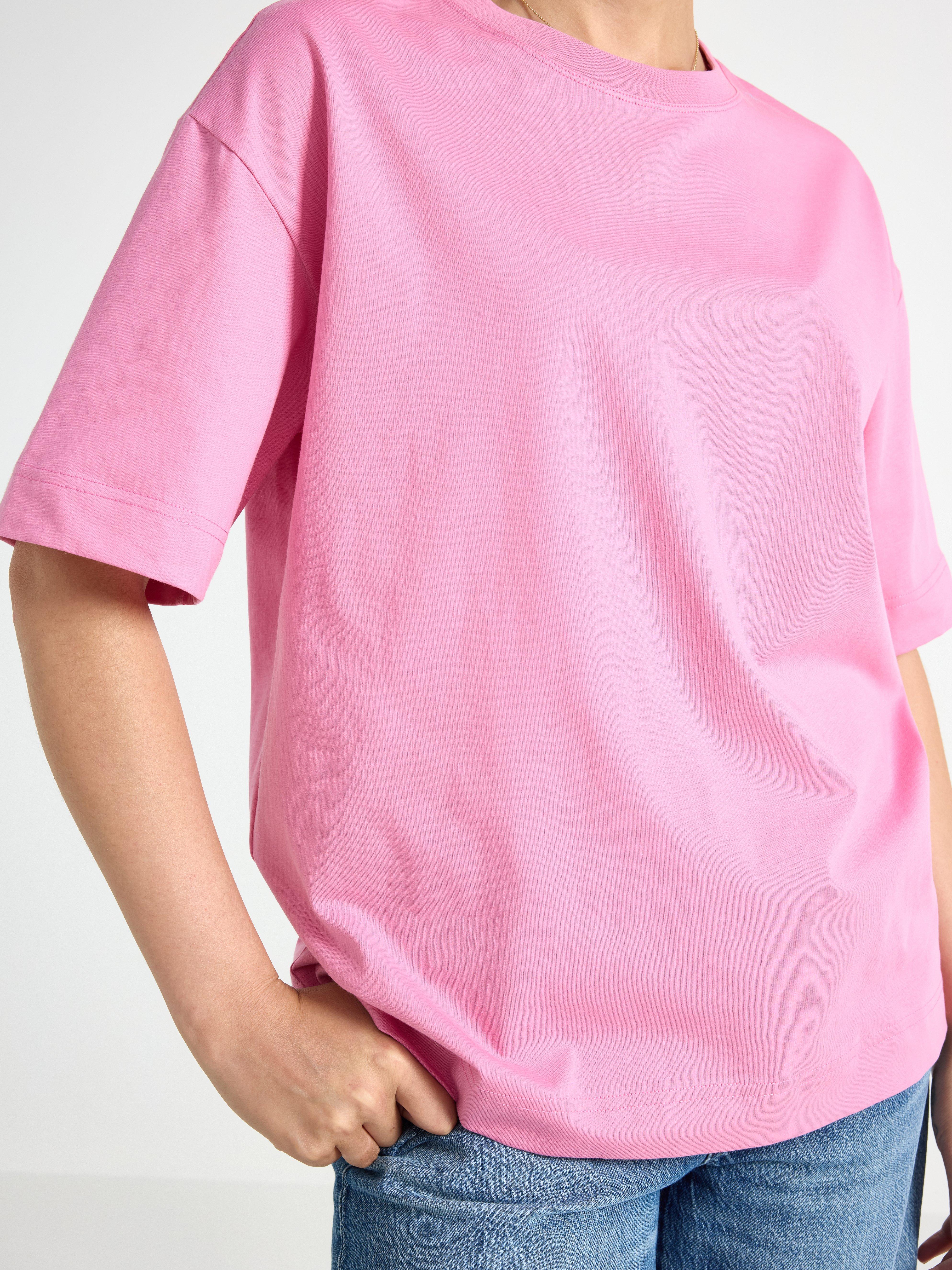 Predimenzionirana majica Dusty Pink
