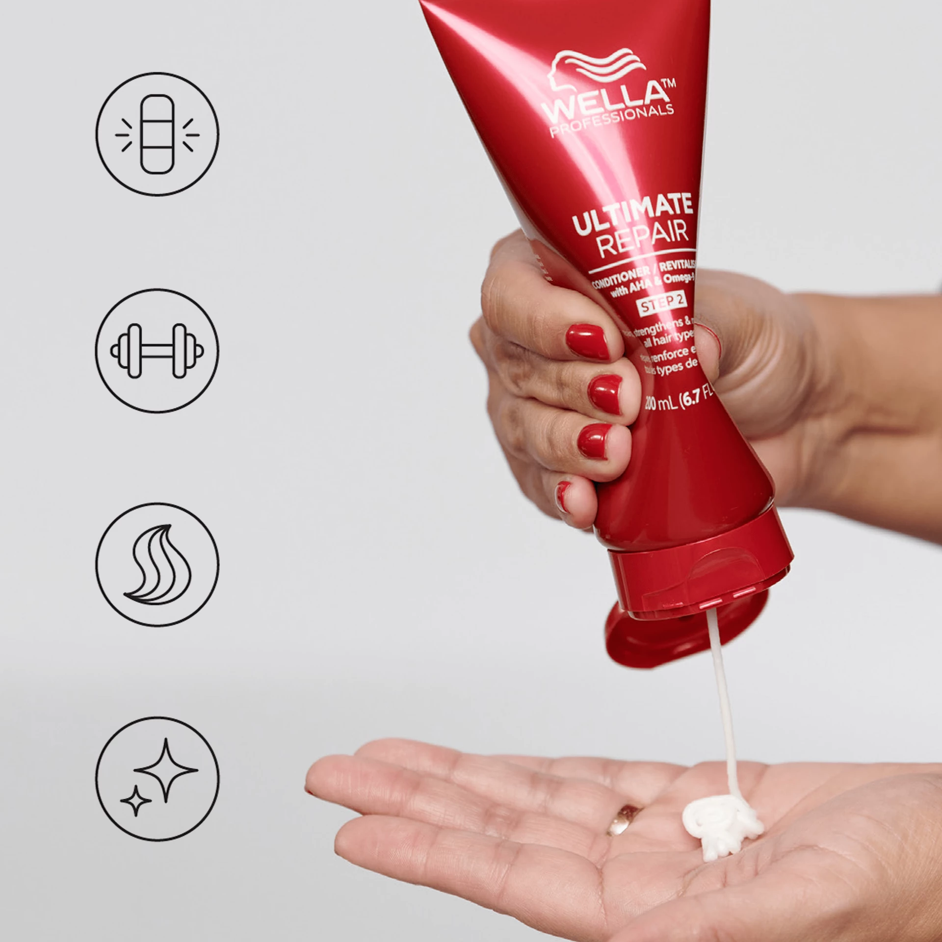 Wella Professionals Ultimate Repair balzsam 200 ml