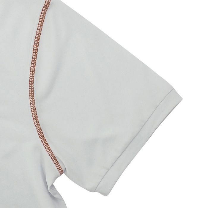 Polo para hombre, polo informal de verano con botones para hombre, polo deportivo de manga corta de corte regular para hombre - Blanco