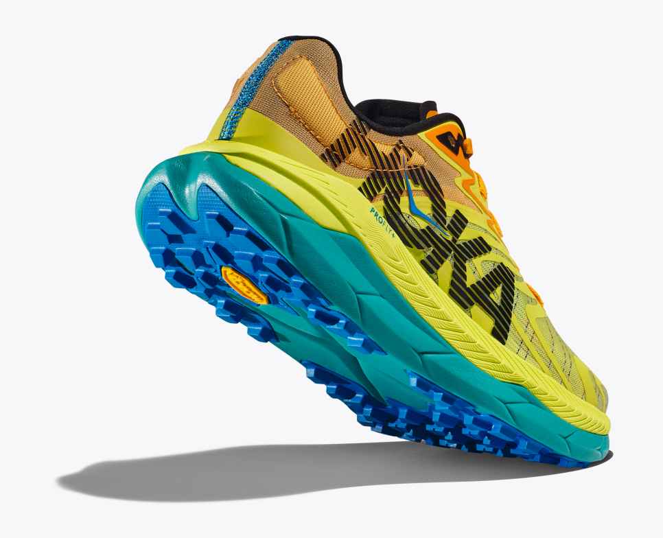 HOKA Tecton X 2 Ligetszépe/Ragyogó sárga