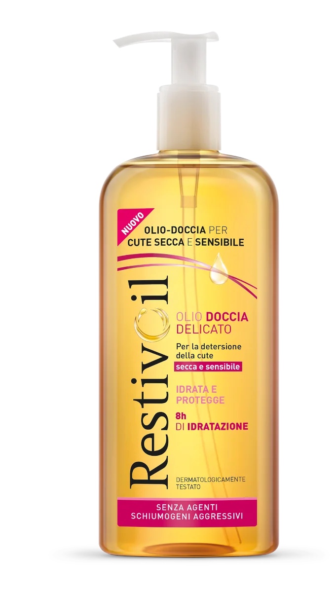 RESTIVOIL Restivoil Delicate Duschöl 400 ml Reinigungsgel