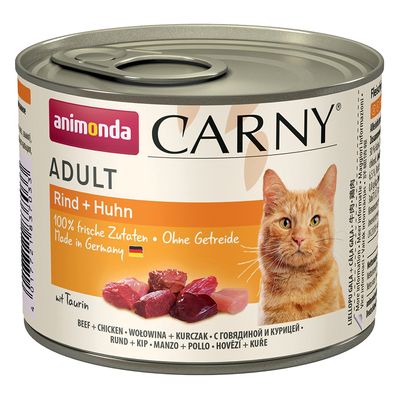 Animonda Carny Sparpackung für Erwachsene, 12 x 200 g