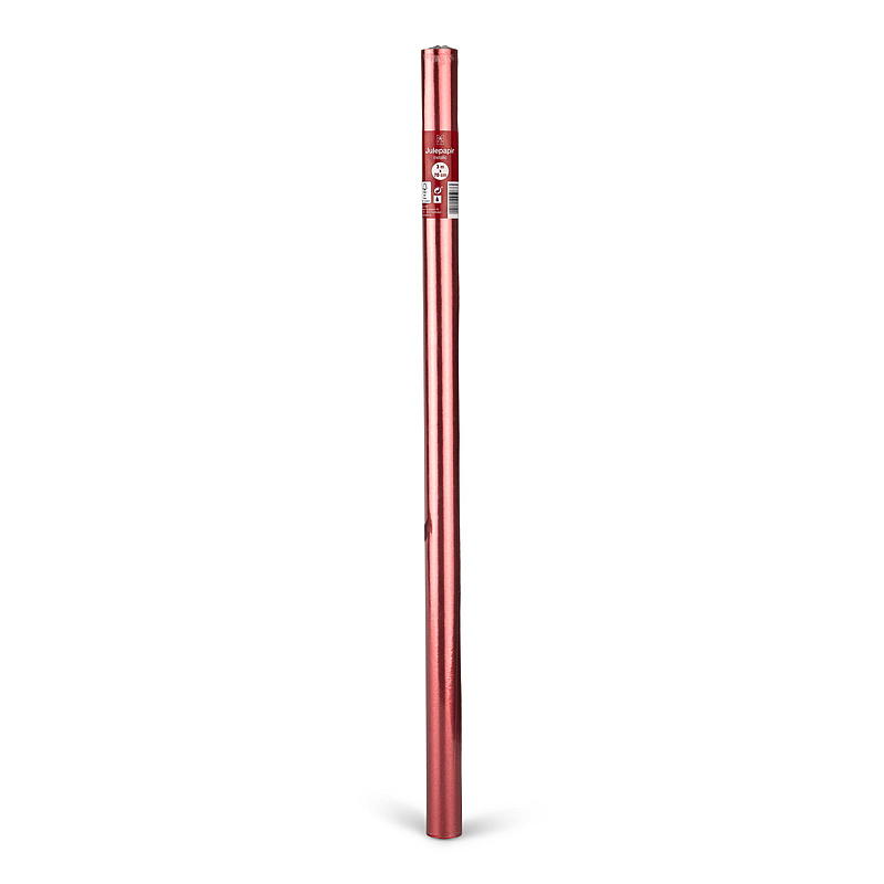 Hjem Julepapir 3 x 70 cm metallisk