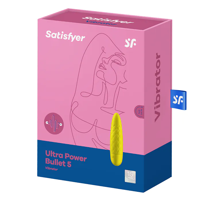 Satisfyer Masażer Ultra Power Bullet 5 Yellow