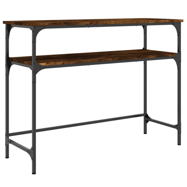 VidaXL Brąz 100 x 35.5 x 75 cm Materiał drewnopochodny