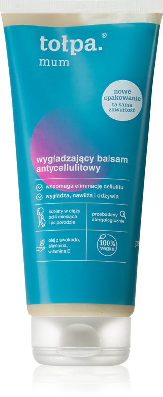 Tołpa Dermo Body Mum vyhladzujúci telový balzam proti celulitíde