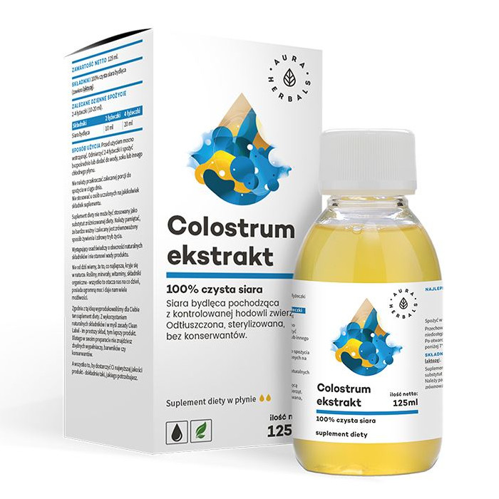 Aura Herbals kolosztrum kivonat
