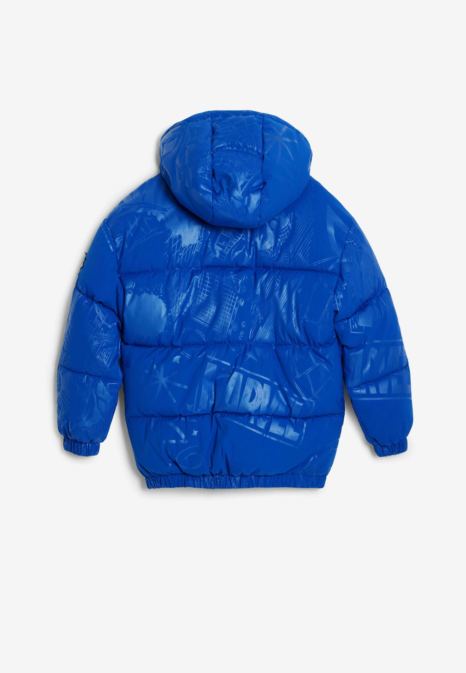 Desigual SPIDERMAN - Veste d'hiver - bleue