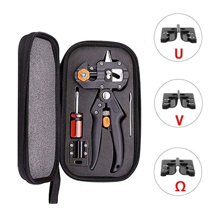 Multifunctionele snoeischaar - XVX - 2-in-1 - SK-5 staal - 5 stuks - Enten en tuinieren