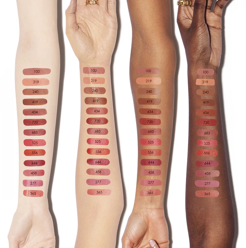 DIOR Rouge Dior ilgstošas iedarbības lūpu krāsas uzpildāma pudelīte