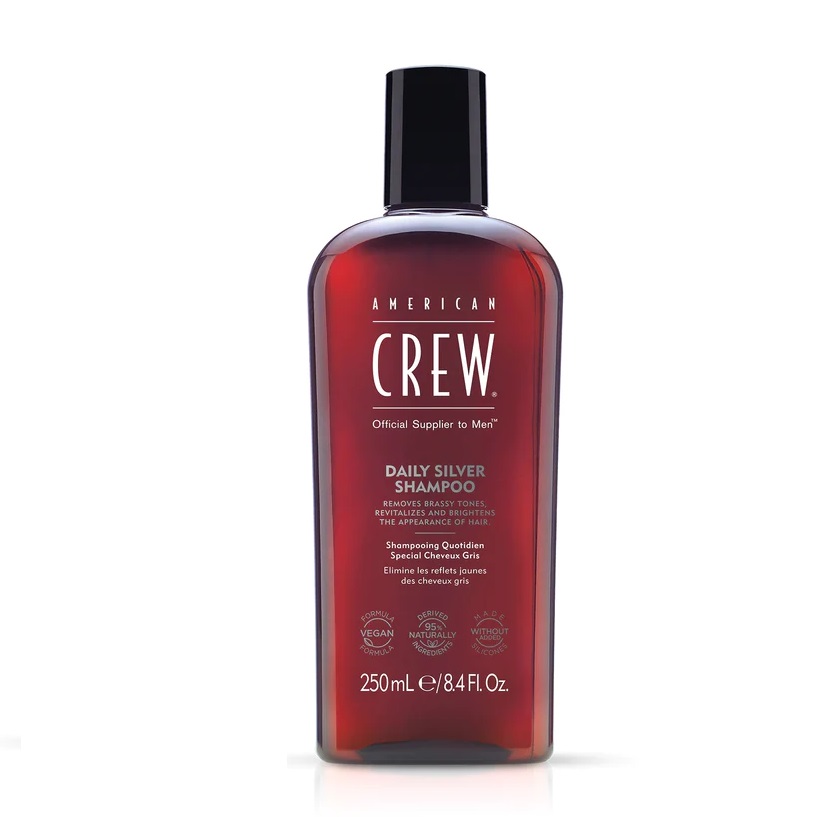 Champú American Crew Daily Silver