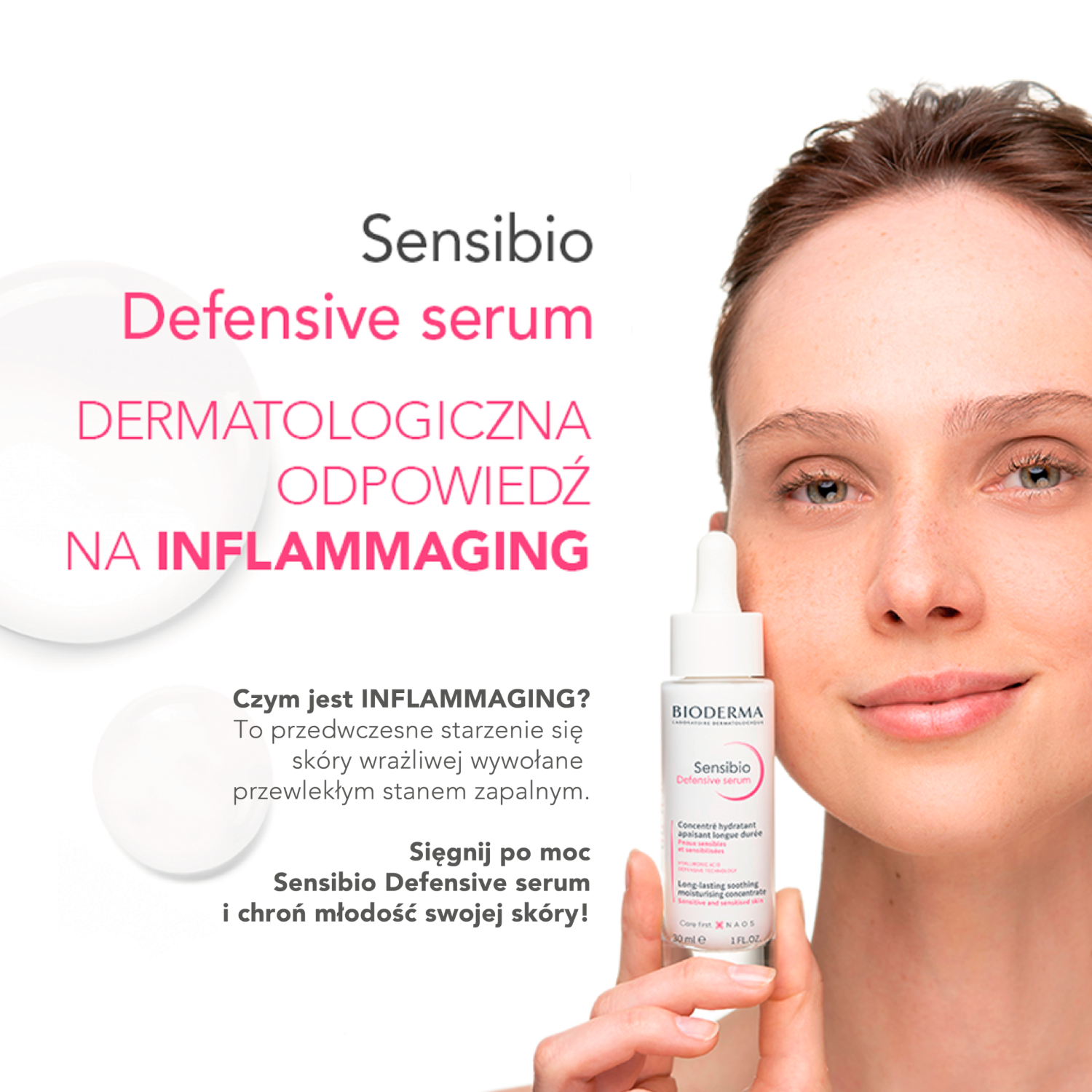 Bioderma Sensibio zaščitni serum