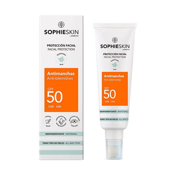 Προστατευτικό Προσώπου Antimanchas Spf50| 50ML