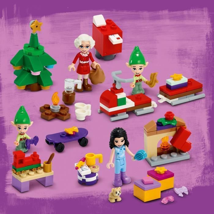 LEGO® Friends 41420 Le calendrier de l'Avent