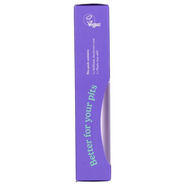 Wild Deostick Purple & Refill Cocon<br>40g