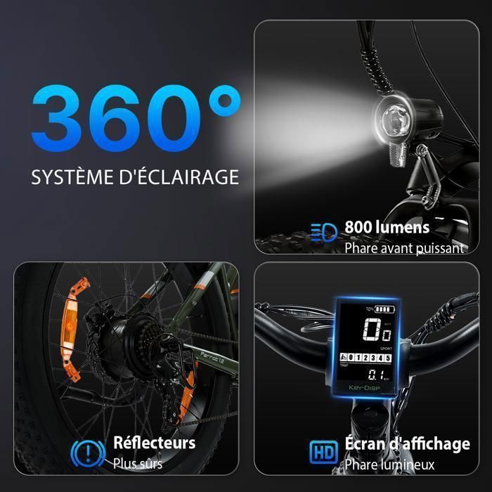 SPATIAL Electric Bike 26