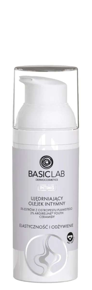 BasicLab Ujędrniający olejek intymny