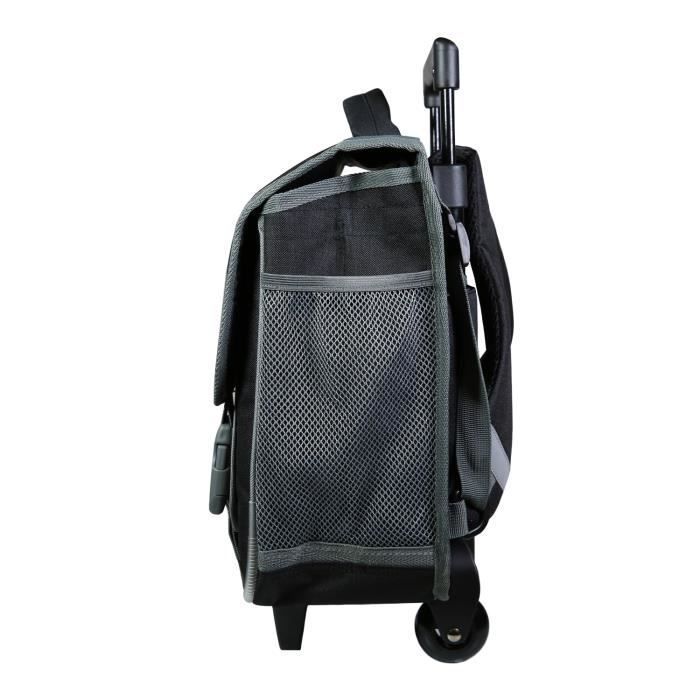 BAGTROTTER 38cm Hot Wheels Rolling Backpack - Multicoloured