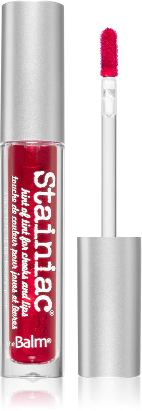 theBalm Stainiac® Lip And Cheek Stain multifunkční kosmetický přípravek na líčení rtů a tváří