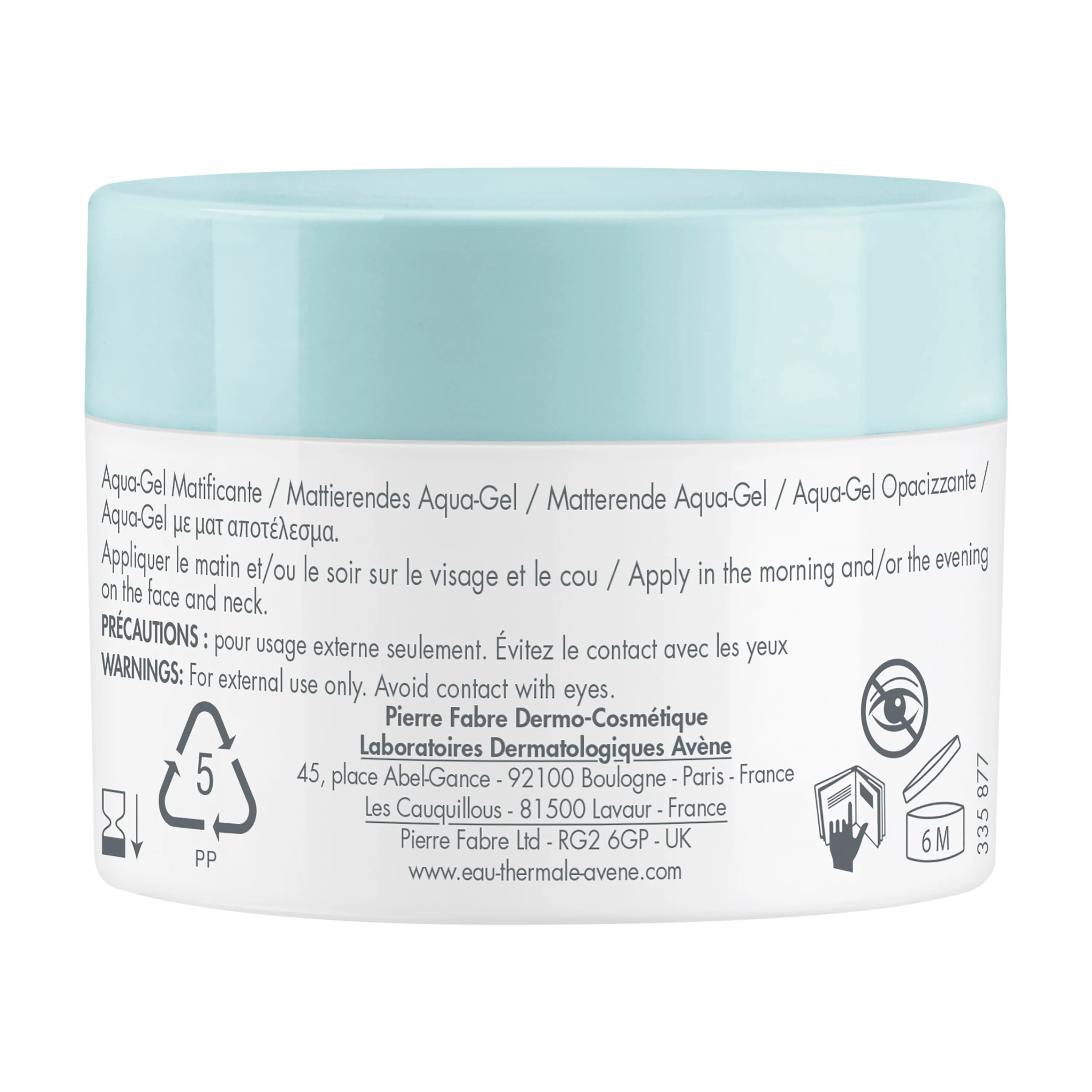 Cleanance Aqua-gel opacizzante - Gel viso antimperfezioni