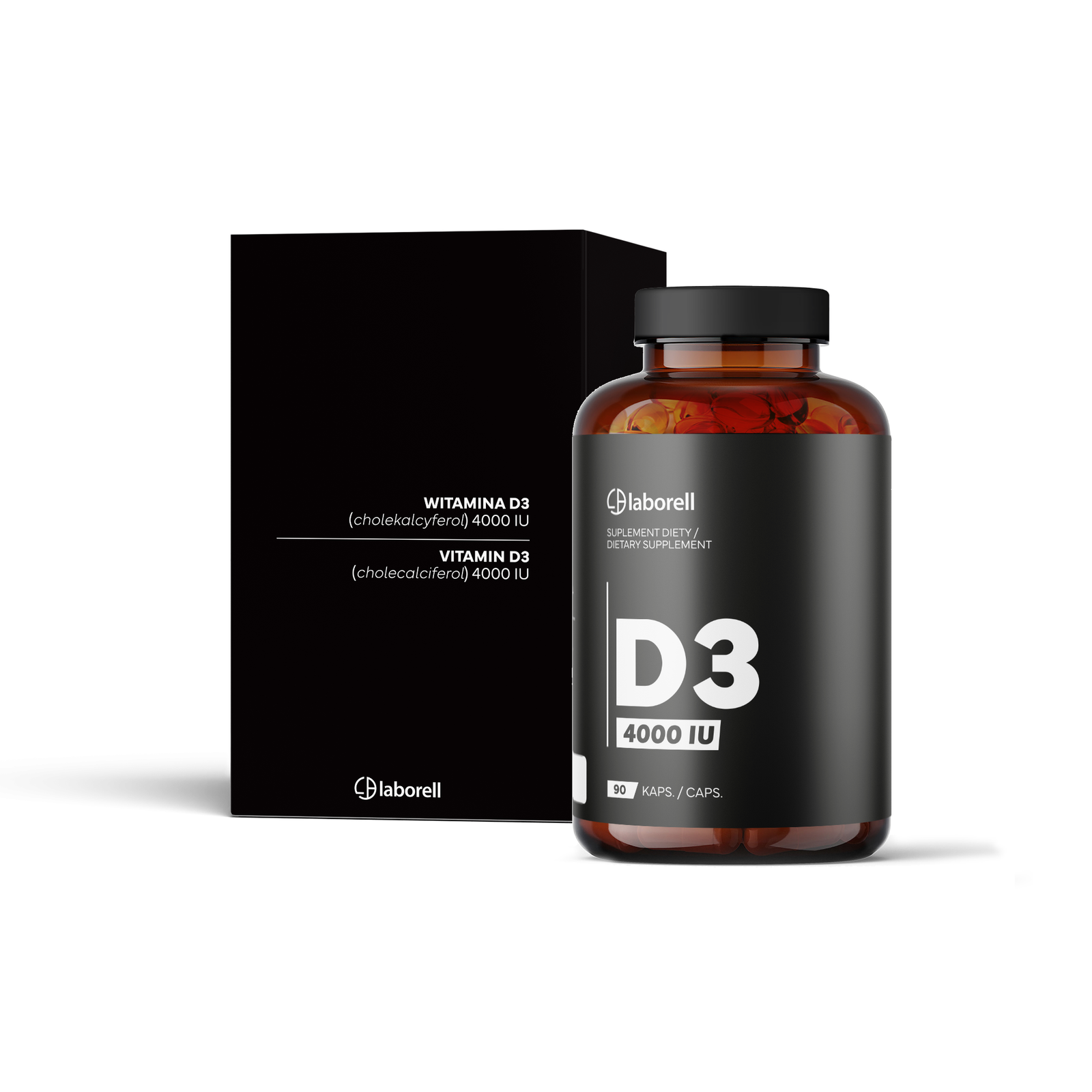 Laborell Vitamina D3 4000
