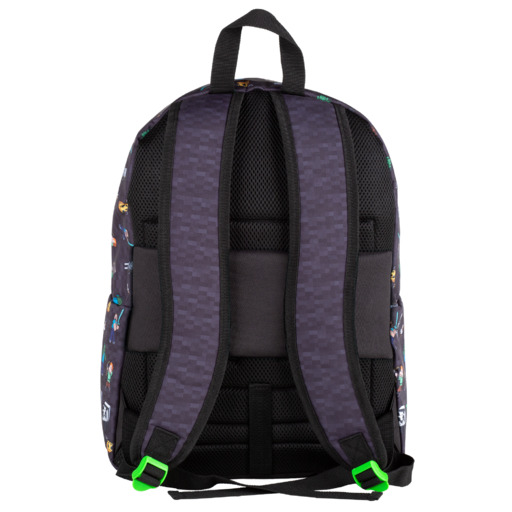 Mochila Escolar Minecraft Skins Americana