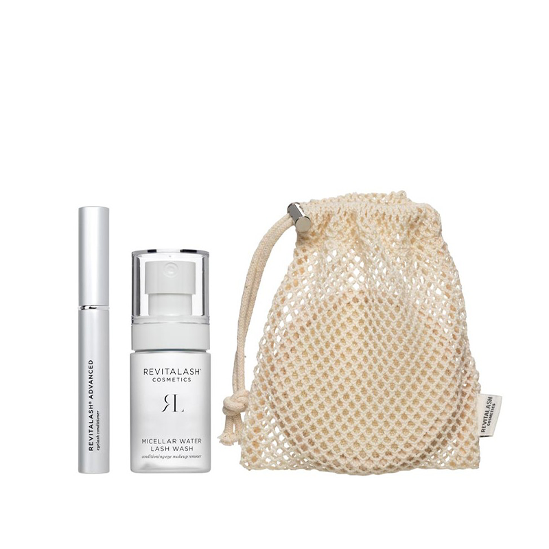 Kolekcija RevitaLash Clean Routine