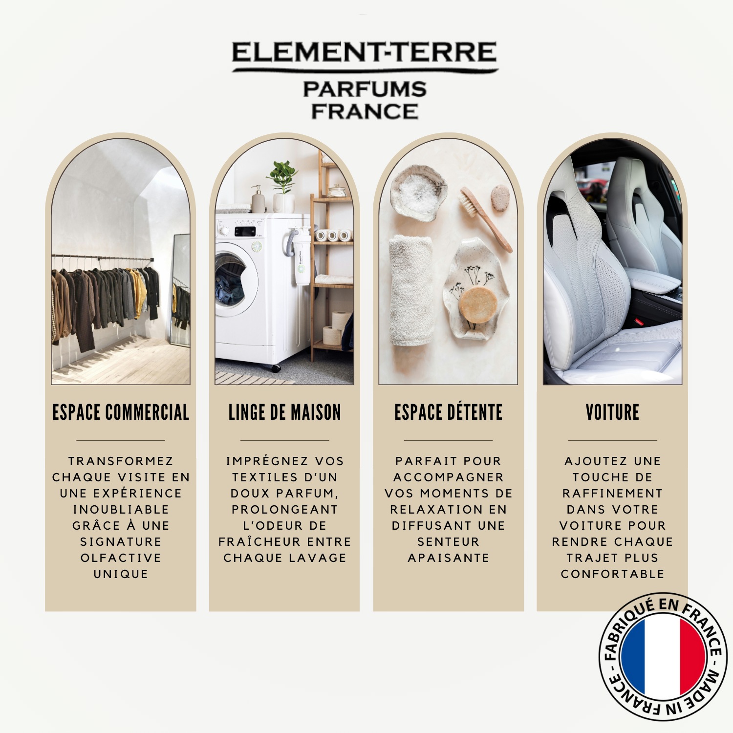 Element Terre Fleur de Coton