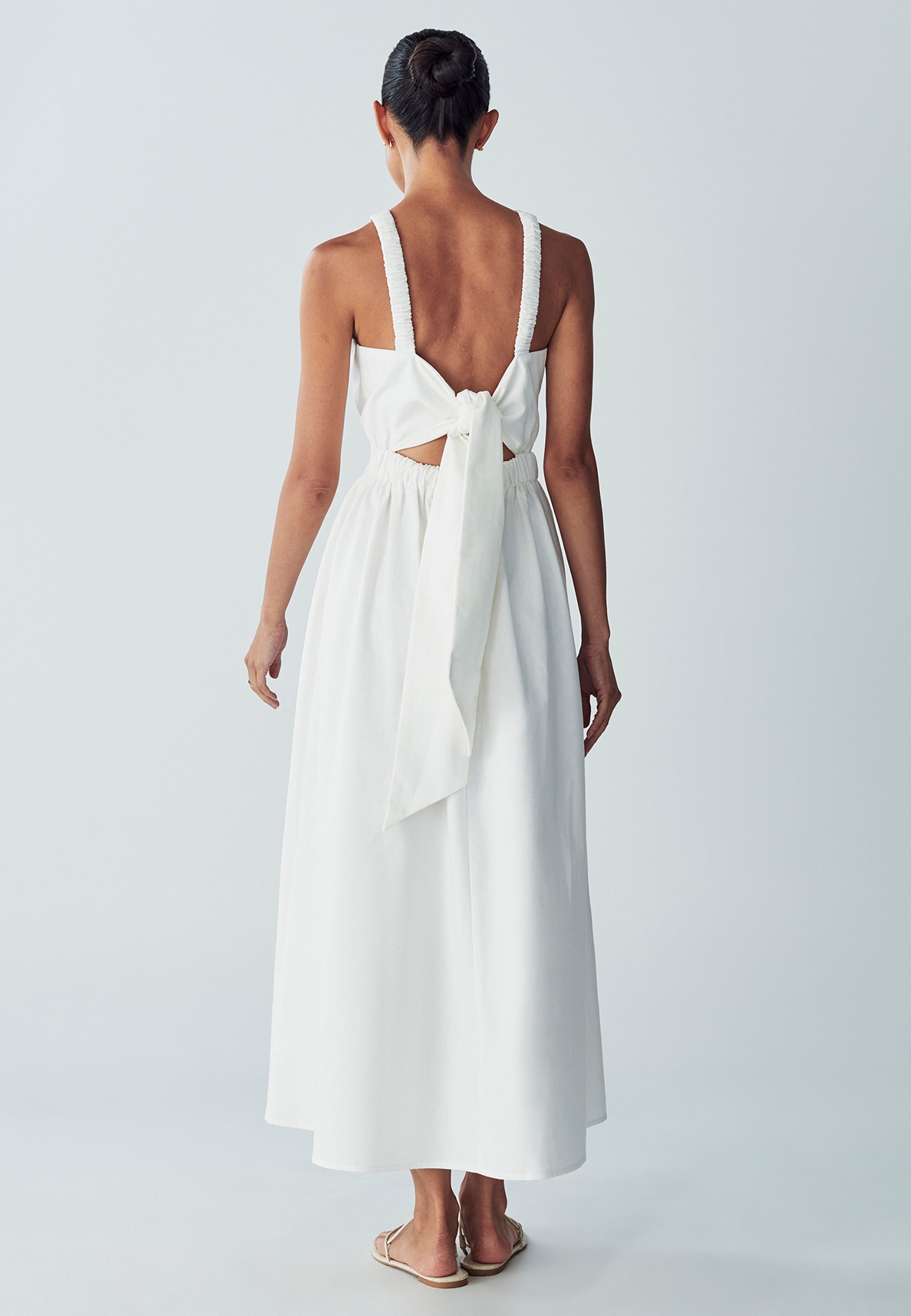 WILLA LILIANA - Vestido de dia - branco