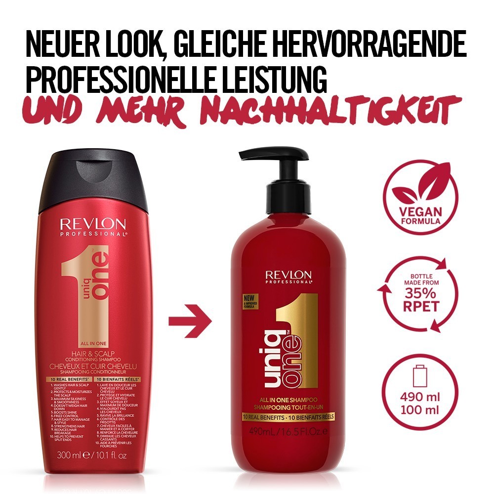 Revlon Professional UniqOne šampon - 490 ml