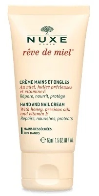 Crema para manos y uñas NUXE Nuxe Rêve de Miel 50 ml para manos secas