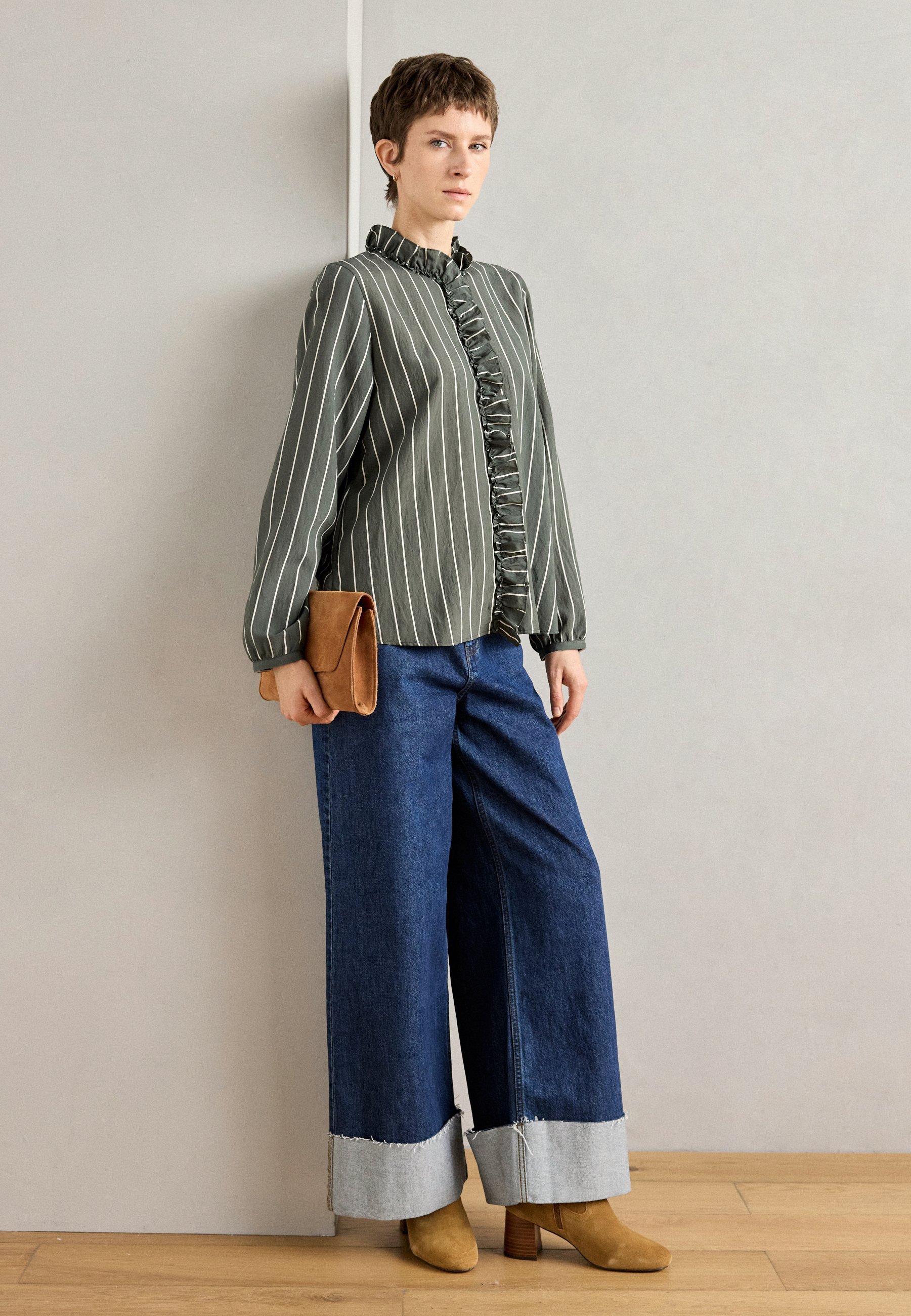 Camicia a righe Mos Mosh - Camicia con bottoni - stile urban chic