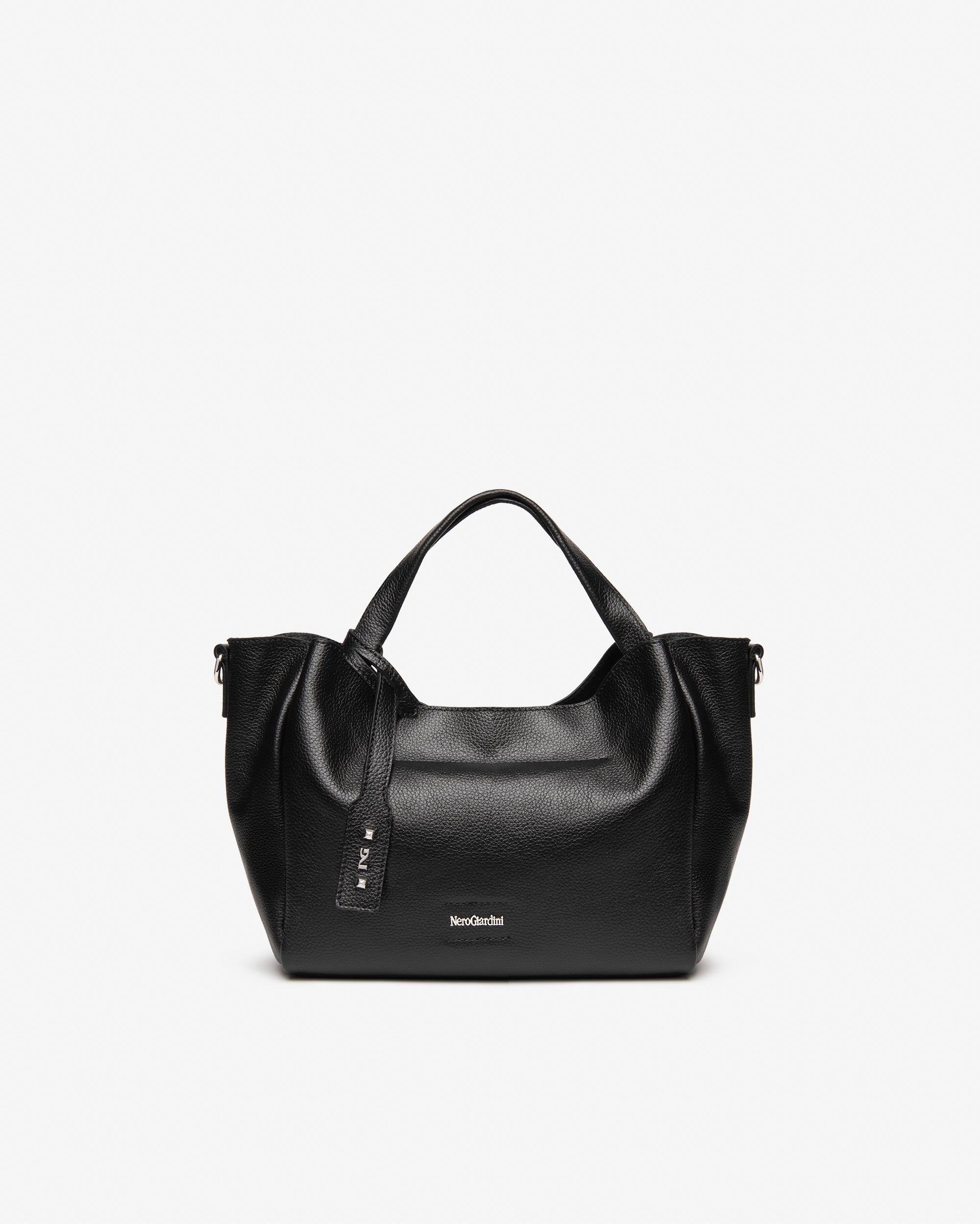  Hobo-Tasche aus Leder für Damen