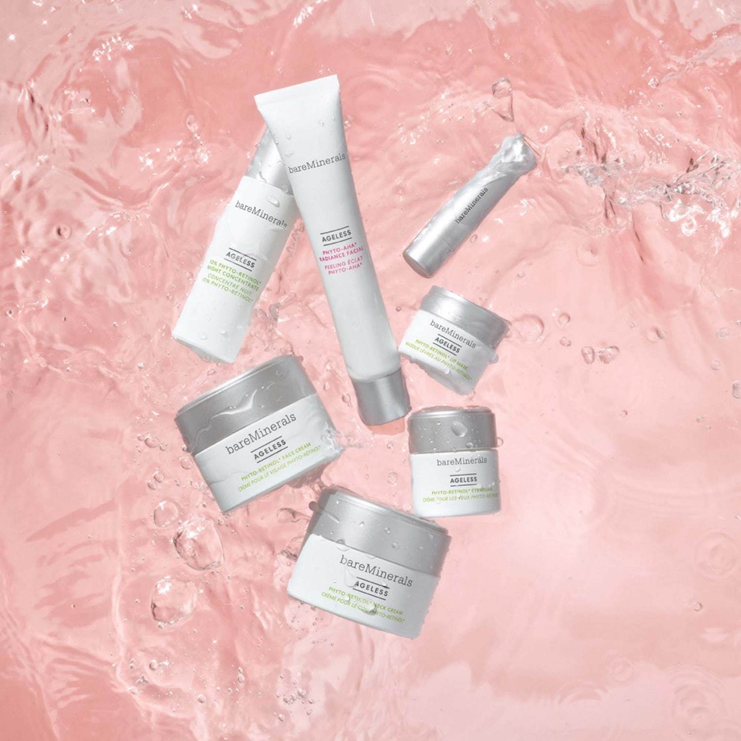 bareMinerals Skincare Ageless 10% Phyto-AHA krema za blistav izgled lica - 50 ml