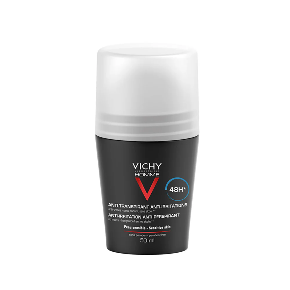 Vichy Homme Homme Deodorante Roll -on Antitraspirante - Deodoranti