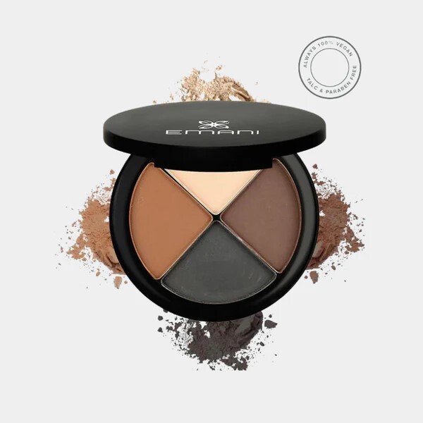 Emani oční stíny Quad 12g Sunset Boulevard