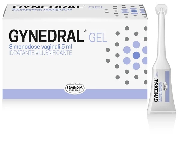 OMEGA PHARMA Gel vaginal Gynedral 8x5ml