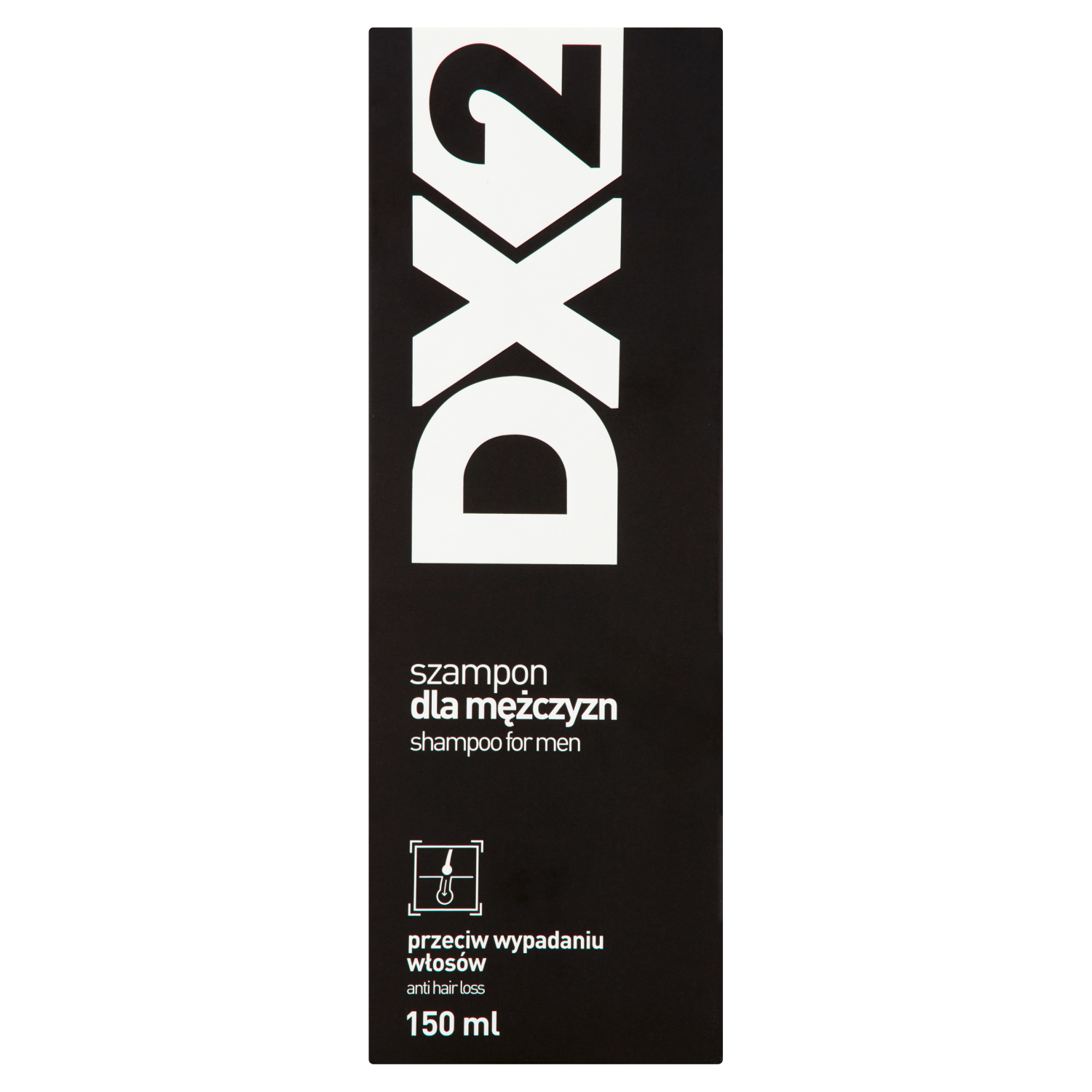 Dx2 šampon proti vypadávání vlasů pro muže 150ml