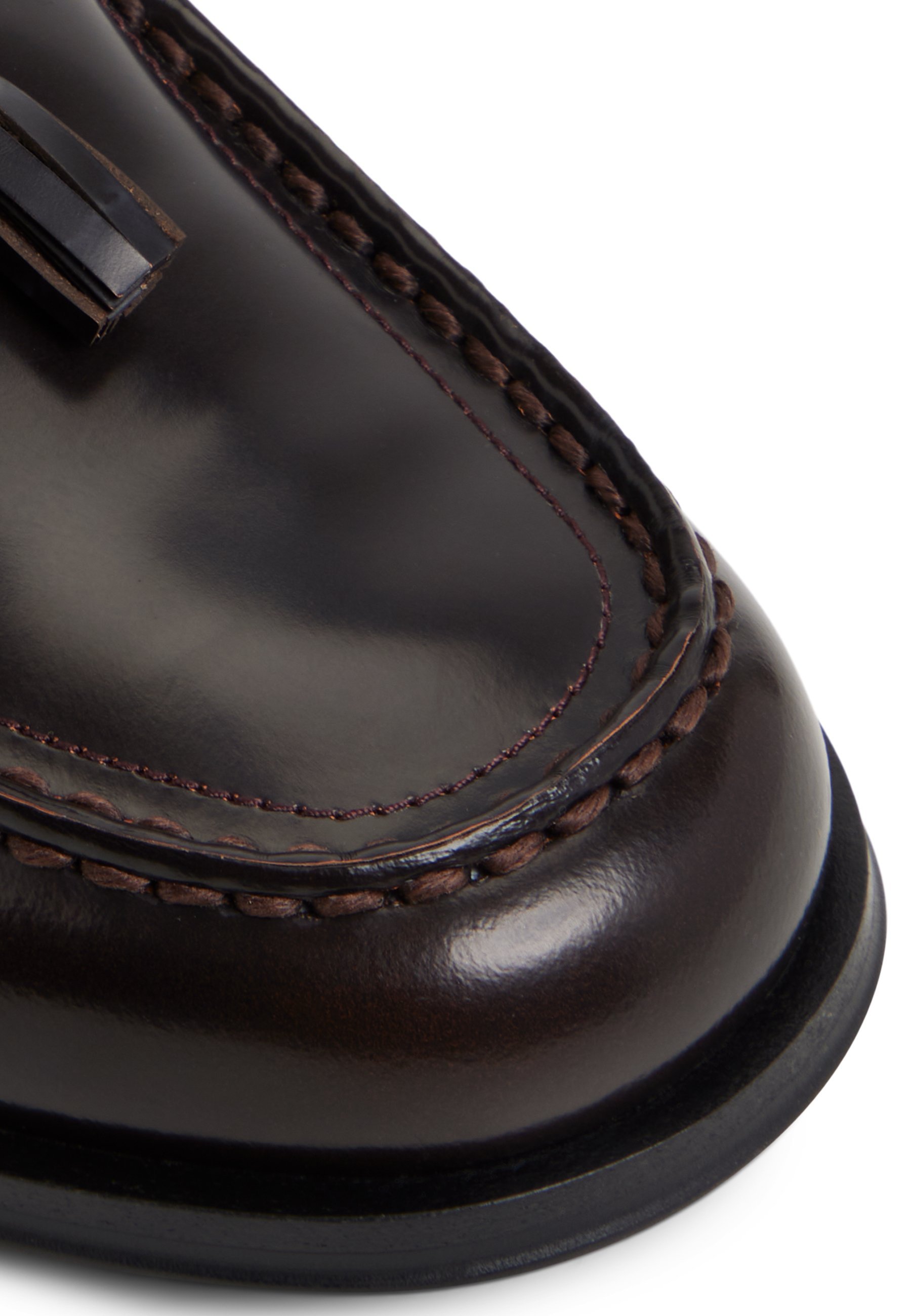 ALDO LOAFERS LIONEL - Stijlvolle instappers - donkerbruin