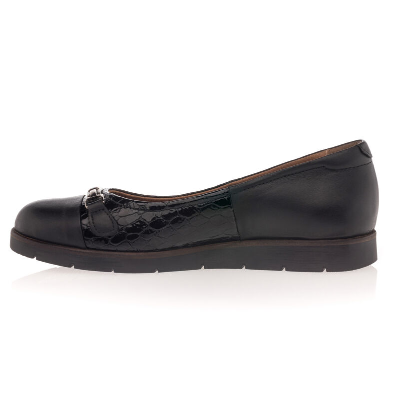 Bailarinas negras para mujer / Zapatos tipo Mary Jane