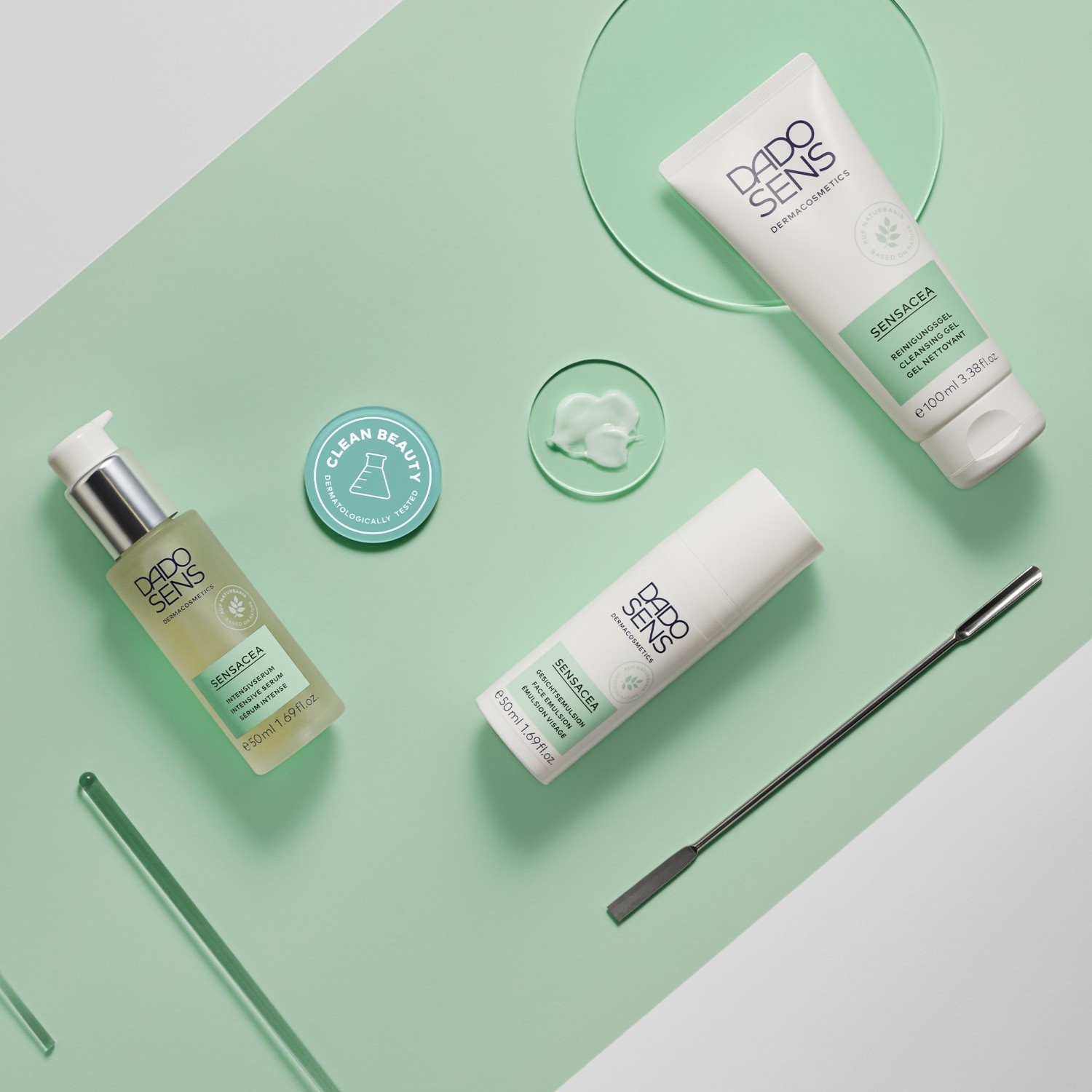 DADO SENS Dermacosmetics Gesichtsemulsion SENSACEA EXTRA CARE - 75 ml