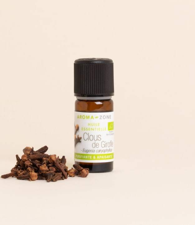 Organický hřebíčkový esenciální olej 10ml