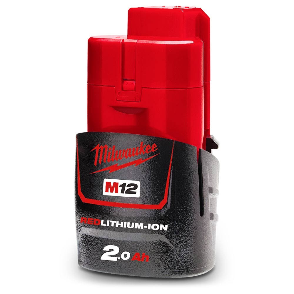 Kit de pistola de calafetagem MILWAUKEE 12V 2.0Ah 310ml M12PCG310-201B